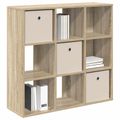 vidaXL Servírovacia skriňa Sonoma dub 88,5 x 29 x 84,5 cm