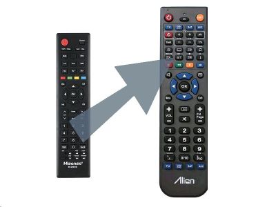 Diaľkový ovládač ALIEN HISENSE ER-22601B