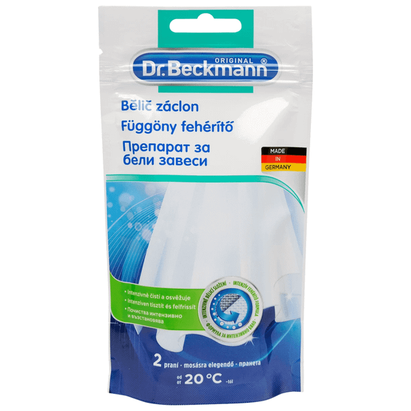DR. BECKMANN Bielidlo na záclony 80g