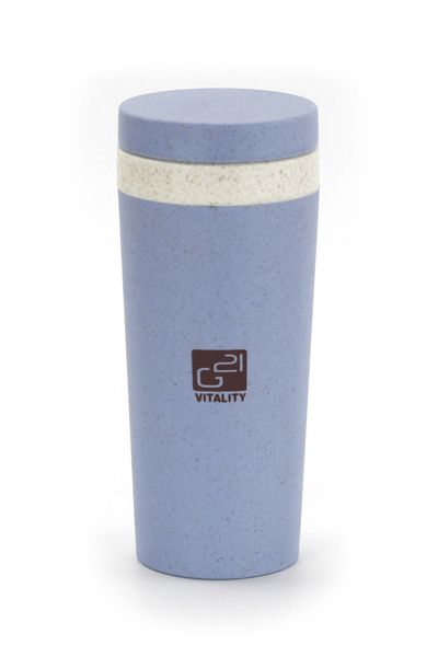 Eko téglik G21 beECO Tour 300 ml, modrý
