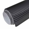 vidaXL Fólia na automobily 2 ks 3D čierna 100x150 cm+50x150 cm