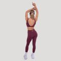 Športová podprsenka Flow Wine - GymBeam, veľkosť L