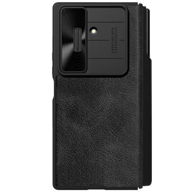 Puzdro NILLKIN QIN PRO LEATHER CASE SAMSUNG GALAXY Z FOLD7 ČIERNE