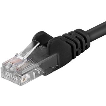 Patch kábel UTP RJ45-RJ45 level 5e 7m čierna