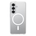 Spigen ultra hybrid mag magsafe galaxy S6 číry/biely