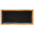 vidaXL Záhradný kvetináč 59x27,5x70 cm masívna akácia