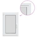 vidaXL Otočné a sklopné okno do suterénu RISOR 60 x 90 cm PVC a sklo