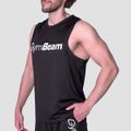 Tielko Mesh Essence Black - GymBeam, veľkosť L