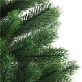 vidaXL Vianočný stromček s 150 LED-i so stojanom Zelená 90 cm PE
