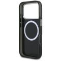 Puzdro Karl Lagerfeld IML KL Monogram MagSafe pre iPhone 17 Pro čierne