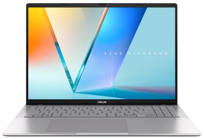 ASUS Vivobook/ Ultra 7 355/ 32GB/ 1TB SSD/ Intel Arc/ 16"WUXGA,OLED/ W11P/ strieborný Notebook, Core Ultra 7 355, 32GB DDR5, 1TB SSD, 16" FHD OLED, Intel Arc Graphics, Wi-Fi 6, W11 Pro, strieborný