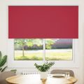 vidaXL Roleta Zatemnenie červená 145x150 cm Šírka látky 141,6cm