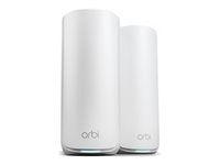 Systém WiFi - (router, extender) - až 6000 čtverečních stop - mesh 10GbE, 2.5GbE, Wi-Fi 7 - Wi-Fi 6 - Multi-Band