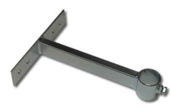 Držák stožáru s priemerom 42 mm, 25 cm od steny s dlhším pásom