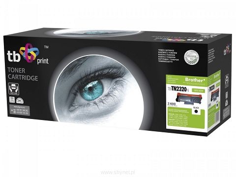 Toner TB kompatibilný s Brother TN2320,Black,2600