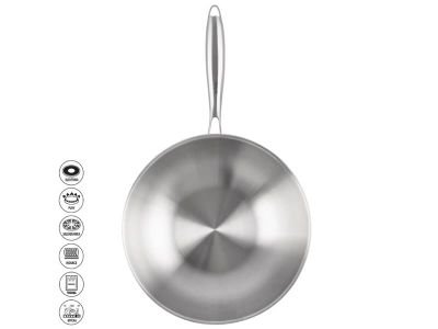 Panvica wok ORION Steela 30 cm