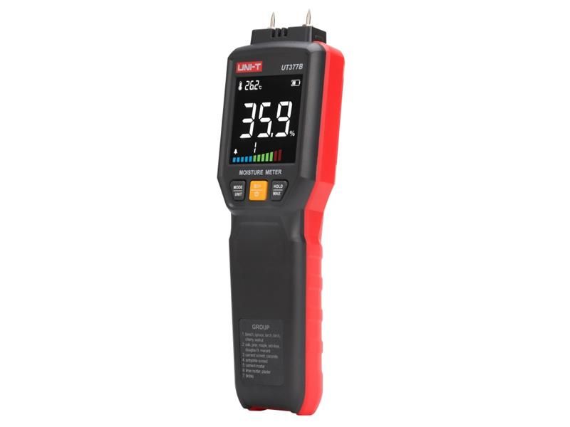 Měřač vlhkosti UNI-T UT377B