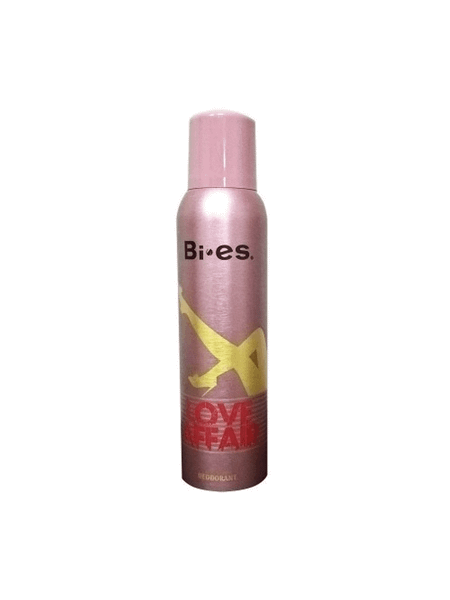 BI-ES LOVE AFFAIR dámsky dezodorant v spreji 150ml
