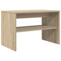 vidaXL TV skrinka 60 x 35 x 40 cm Sonoma dub Kompozitné drevo