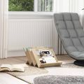 vidaXL Regál na časopisy Sonoma dub 53 x 40 x 28,5 cm Kompozitné drevo