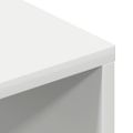 vidaXL TV skrinka biela 120x40x40 cm drevotrieska