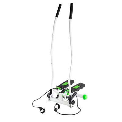 Twist stepper s expandérmi a úchopmi HMS S 3085 zelený