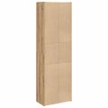vidaXL Vysoká skrinka dub artisan 60x32x190 cm spracované drevo