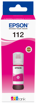 Epson 112 EcoTank Pigment Magenta atramentová fľaša