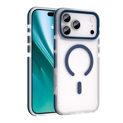 Etteri Icy Mag puzdro pre iPhone 17 Pro modrá