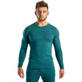 Tričko s dlhým rukávom Essential Deep Teal - STRIX