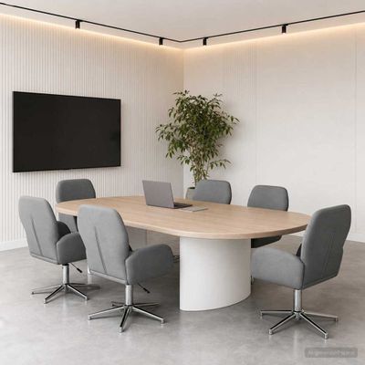 vidaXL Otáčacie stoličky k stolu 6 ks 54 x 58 x 90 cm Tmavosivá Látka