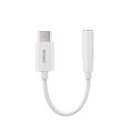DELTACO USBC-1145, USB-C samec/Jack 3.5mm samica