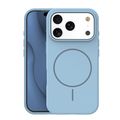 Silicone Thin Mag puzdro pre iPhone 17 Pro Max / 18 Pro Max 6,9" svetlo modré