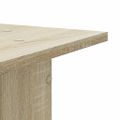 vidaXL Stojany na rastliny 2 ks dub sonoma 30x30x60cm kompozitné drevo