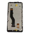 Cubot Note 9 LCD + Touch Panel + Front Cover Black