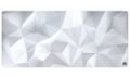 Endorfy podložka na stůl Crystal XL Onyx White / 900×400×3 mm / voděodolná / bílá Podložka pod myš, herní, 900×400×3mm, vodeodolná, bílá