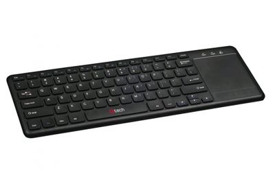 C-TECH WLTK-01/Bezdrôtová USB/ CZ- SK layout/Čierna