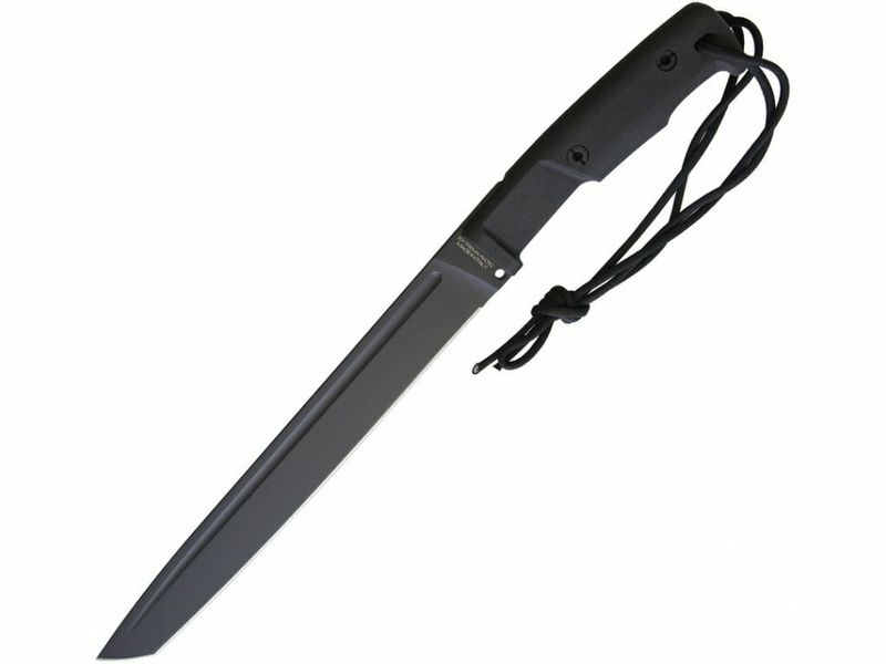 Extrema Ratio 04.1000.0420/BLK WAKI BLACK taktický nôž 29,7cm, čierna, Forprene, puzdro Cordura