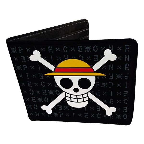 Peňaženka One Piece - Skull Luffy