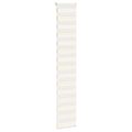 vidaXL Zebra roleta mramorová béžová 50x200 cm šírka látky 45,9 cm polyester