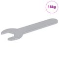 vidaXL Spanner 1593 ks Strieborná 13 mm Železo