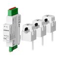 Prúdový transformátor trojfázový ORNO OR-WE-535 120A, 230/400V, Tuya Smart Wi-Fi