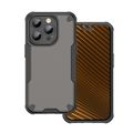 Obal Defender Matt pre iPhone 17 Air 6,6" čierny