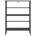 vidaXL Regál na knihy 2 úrovní 60 x 29,5 x 81 cm Kompozitné drevo
