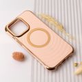Puzdro Circle Glam Mag pre iPhone 16 Plus 6,7" ružové