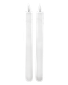 Dlhé LED sviece - biele, 2ks HOME DECOR HD-114