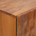 vidaXL Highboard so zásuvkou Drevité hnedé dokončenie 60 x 33 x 100 cm