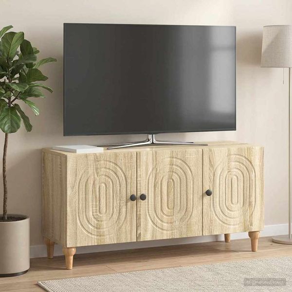vidaXL TV skrinka Dub sonoma 99 x 34,5 x 50 cm Kompozitné drevo
