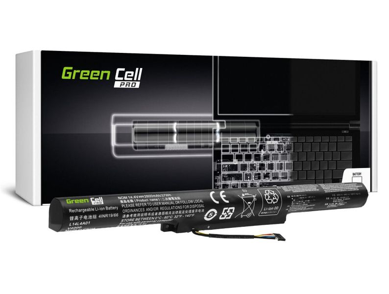 Green Cell LE116PRO batéria pre Lenovo Z51 Z51-70 IdeaPad 500-15ISK