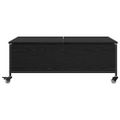 vidaXL Konferenčný stolík Čierny dub 91 x 55 x 32 cm Kompozitné drevo